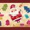 Christmas bathroom mat sets wholesale