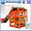 QTJ4-25C Automatic concrete block machine making in China