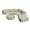 Restaurant and commercial sofa u shape sofa YK7059