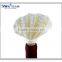 polyresin gift custom ocean life conch design make wine bottle stopper with wooden cork