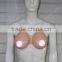 Nude color Asian India mature silicone breast bra for cross dressing men shemale cosplay