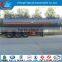 China direct factory chemical tank truck fuel tank truck China brand 3axles oil tanker semi trailer