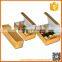 Luxury corrugated cardboard gift box for wine glass box