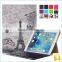 Luxury Business PU Leather Folding Stand Cover Case for Apple Ipad Pro 9.7'' Keyboard Case Cover