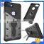 360 Rotating Kickstand Combo Case For LG K10 Shockproof Back Cover Case