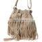 2015 Hot Selling Women Bag Suede Fringe Tassel Shoulder Bag Women Handbags Messenger Bag Free Shipping