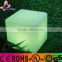 2016 hot promotional waterproof plastic multi color changing led cube led seat led chair light