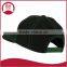 High profile blank curve brim snapback cap and hat with 6 panel