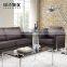 Top selling high quality top design two seaters office PU sofa