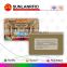 Long distance plastic pvc bank card with serial number