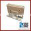 HJ-106 Made in china stainless steel bathroom glass clamp/Cheap and quality stainless steel bathroom glass clamp