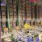 Automated retrieval warehouse storage system