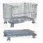 Warehouse Equipment Wire Mesh Cages With Big Size And Heavy Duty Loading Factory Supplier