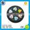 China eco-friendly custom coffee soft pvc cup coaster wholesale