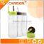 Promotional carabiner leakproof branded sport water bottle