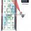 Audible tone and volume adjustable Walk Through Metal Detector / airport metal detector