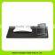 15015 Eco-friendly Creative promotional item leather mouse pad with hand rest luxury office mouse mat