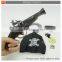 Plastic weapon toys pirate play gun toy set for kids