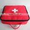 Traveling polyester water-proof first aid kit hanging bag