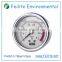 bourdon tube type pressure gauge