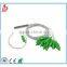 High quality steel type SC apc 1*16 fiber optical splitter, FTTH 1*16 SC apc optic fiber splitter