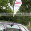 Hot on sale!//Patented mini car window teardrop flag