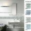 color crystal aluminum mosaic tile, kitchen design mosaic wall tile (PMV012-015)