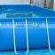Tarpaulin fish tank