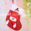 DJ6 Christmas snowman socks Christmas tree decoration for gift cheap