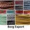 3mm Braided Leather Cords From BORG EXPORT / Braided Leather cord 3 mm