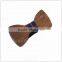 Custom wooden bow tie for man