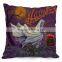 Pillow covers decorative halloween cushion cover Cotton Linen Square Throw Pillowcases Cover Pumpkin Decorative Cushion Cojin