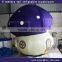 5m high giant large inflatable mushroom replica mushroom inflatable