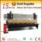 QC11k-10x4000 shenchong hydraulic shearing machine price steel sheet guillotine cut machine with CE&ISO