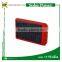 New arrival solar power bank 2600mah solar charger for mobile phone