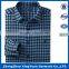 Comfortable cotton fabric Long Sleeve Men's wholesale plaid shirt printing