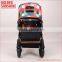 Large space 858 JINBAO high landscape made in China good baby stroller/baby carriage/pram/pushchair with shock absorber