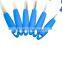 Single Color Logo Cooking Tools Stainless Steel handle Silicone Utensil Set