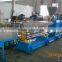 Co-rotating twin screw extruder for PE masterbatch