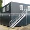 Portable Prefab Container House Customized Modular Workers Domitory