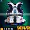 Full automatic 9d egg chair machine 360 degree virtual reality game machine 9d vr
