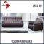 Office PU leather modern reception sofa