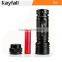 Rechargeable Battery Power Source and LED Light Source rechargeable led flashlihgt 18650