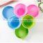 Mini retractable silicone cup silica gel outdoor travel portable cups Travel Folding Cup