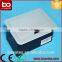 Table Hidden Aluminum Brushed Panel Desktop Flip Up Power Socket Box for Office AV Solutions