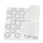 DIY 44 Holes round Macaron Silicone Mat rould cakes High quality Baking Mould Sheet Mat,