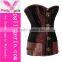 Sexy waist training corset bustier for beauty ladies