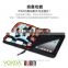 Black Color 9.7 inch Tablet Case for Notebook USB Flash Drive Cable Organizer Bag Tablet Pouch
