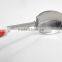 Food Safety Unique design TPR handle kitchen stainless steel soup kitchen spoon