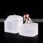 Modern style clear Acrylic jewelry ring display stand block customized